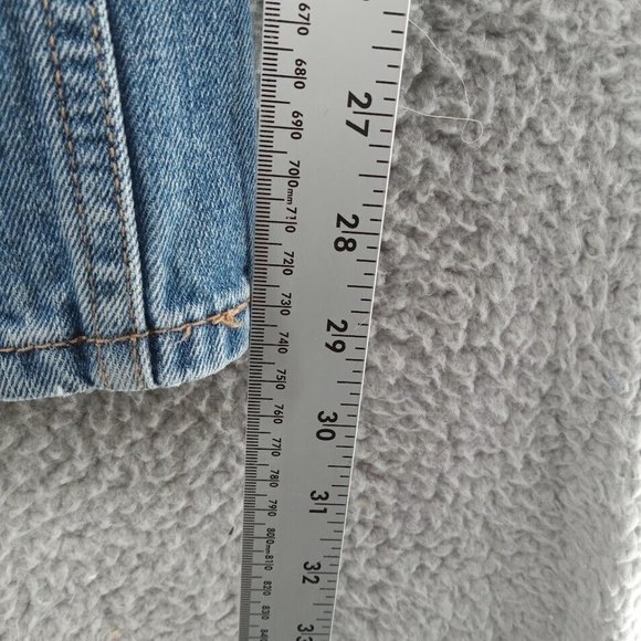 Levis Jeans‎ Mens 36x30 Blue Faded Original Classic 559 Loose Basic Classicore - Picture 6 of 10